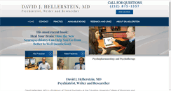 Desktop Screenshot of hellerstein.net